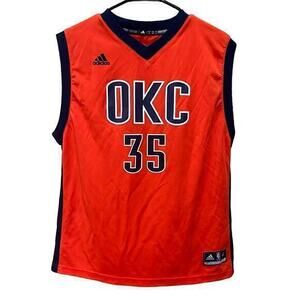 OKC Thunder Durant Jersey Youth XL NBA Basketball‎ Champions